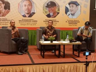 Webinar Media hulu Migas update, sosialisasi LKTJ Migas dan Anugerah Adinegoro